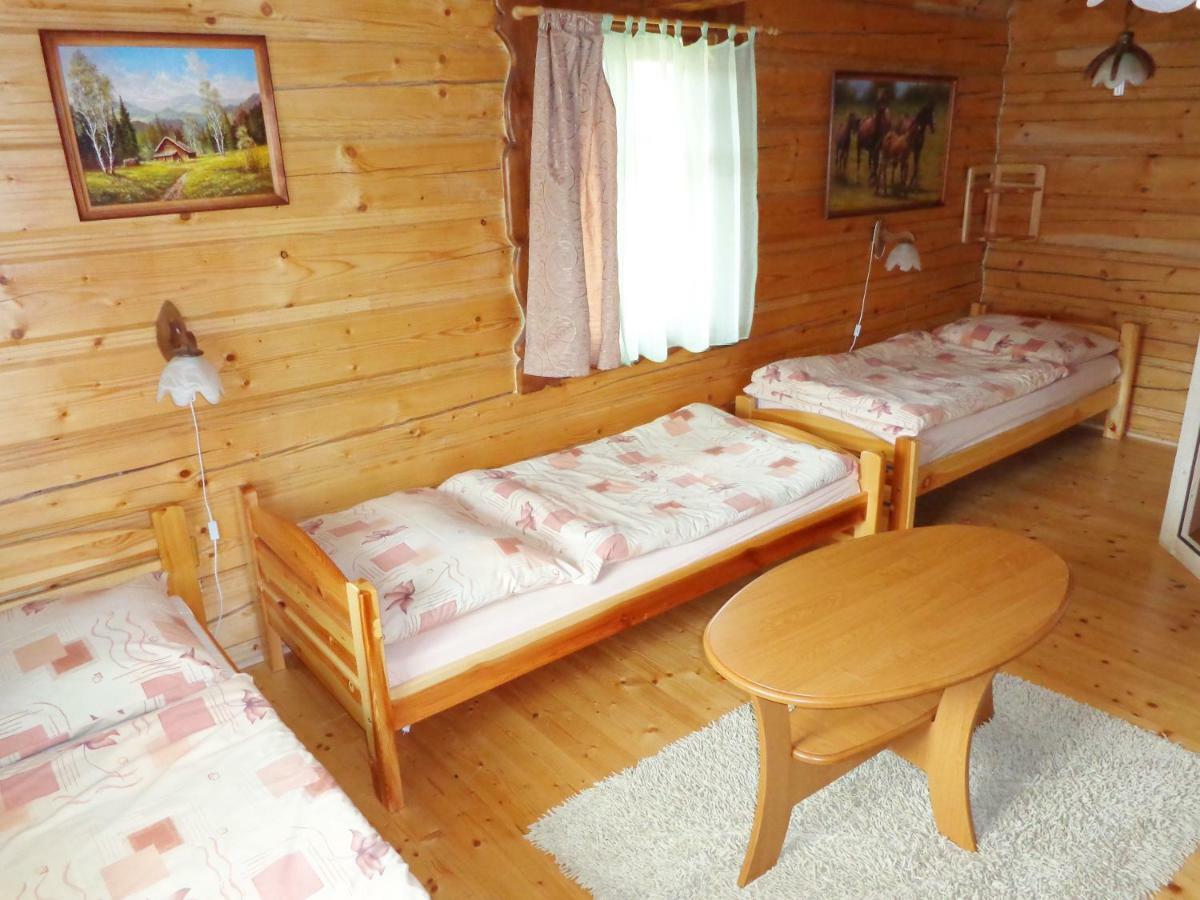Osturňa Drevenica Deniヴィラ エクステリア 写真